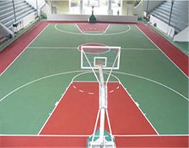 乐动·LDSports塑胶球场跑道不得不说的特点